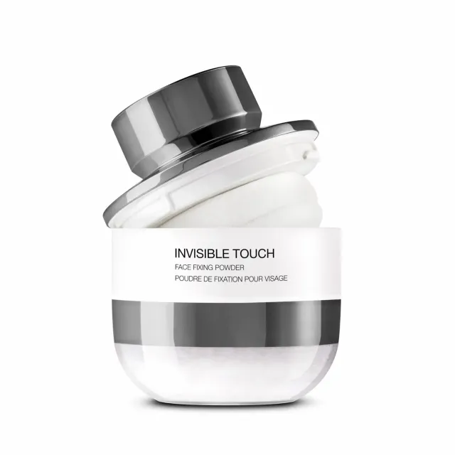 KIKO Invisible Touch Fixing Powder cipria viso opacizzante trasparente