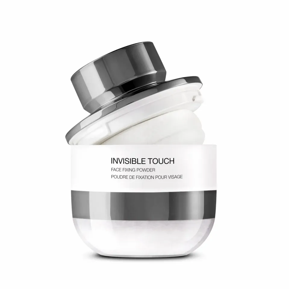 KIKO Invisible Touch Fixing Powder cipria viso opacizzante trasparente