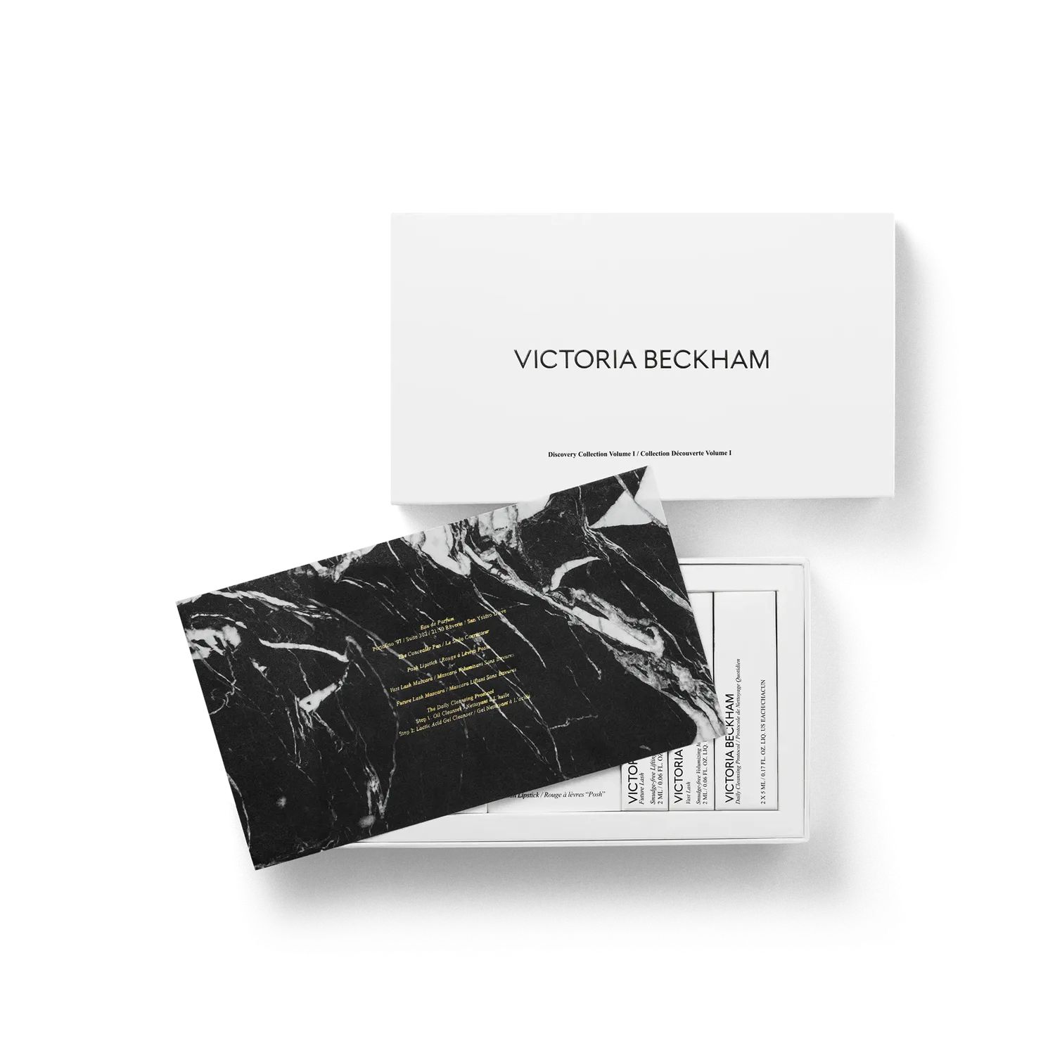 Victoria Beckham Discovery Volume I cofanetto con matita Cinnamon