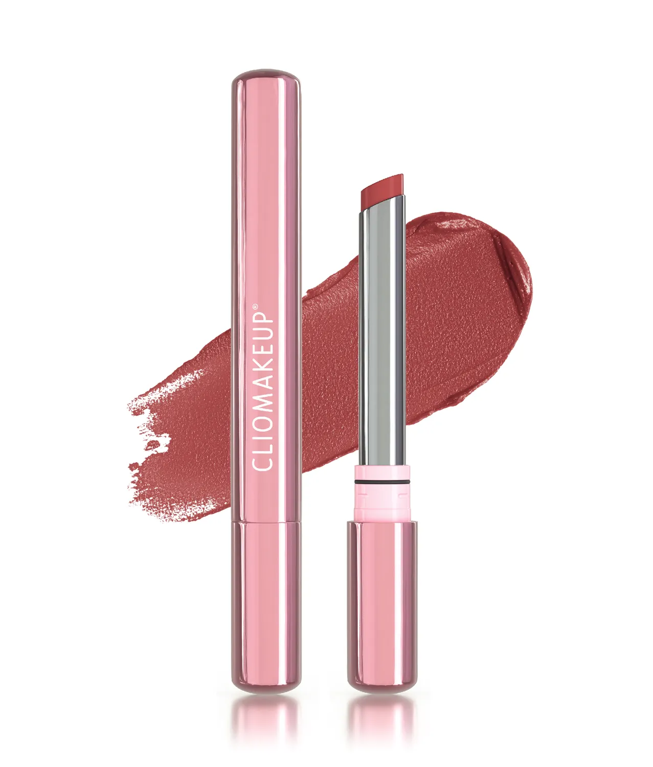 ClioMakeup CreamyLove rossetto stylo demi-mat cremoso