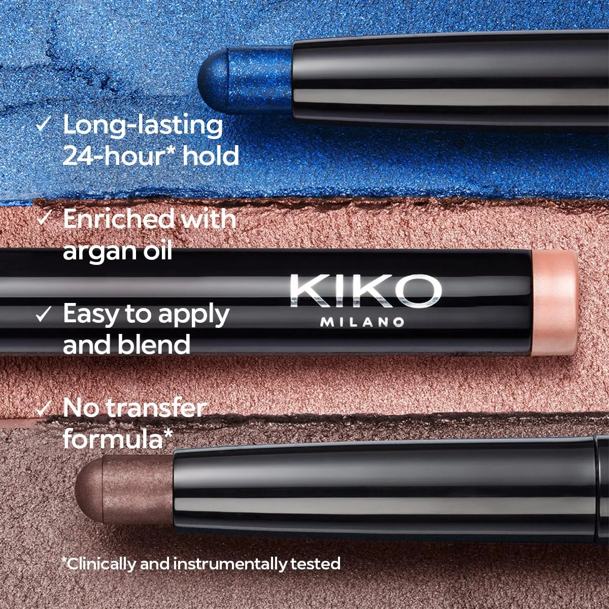 KIKO Long Lasting Eyeshadow Stick 04 ombretto stick cremoso no transfer