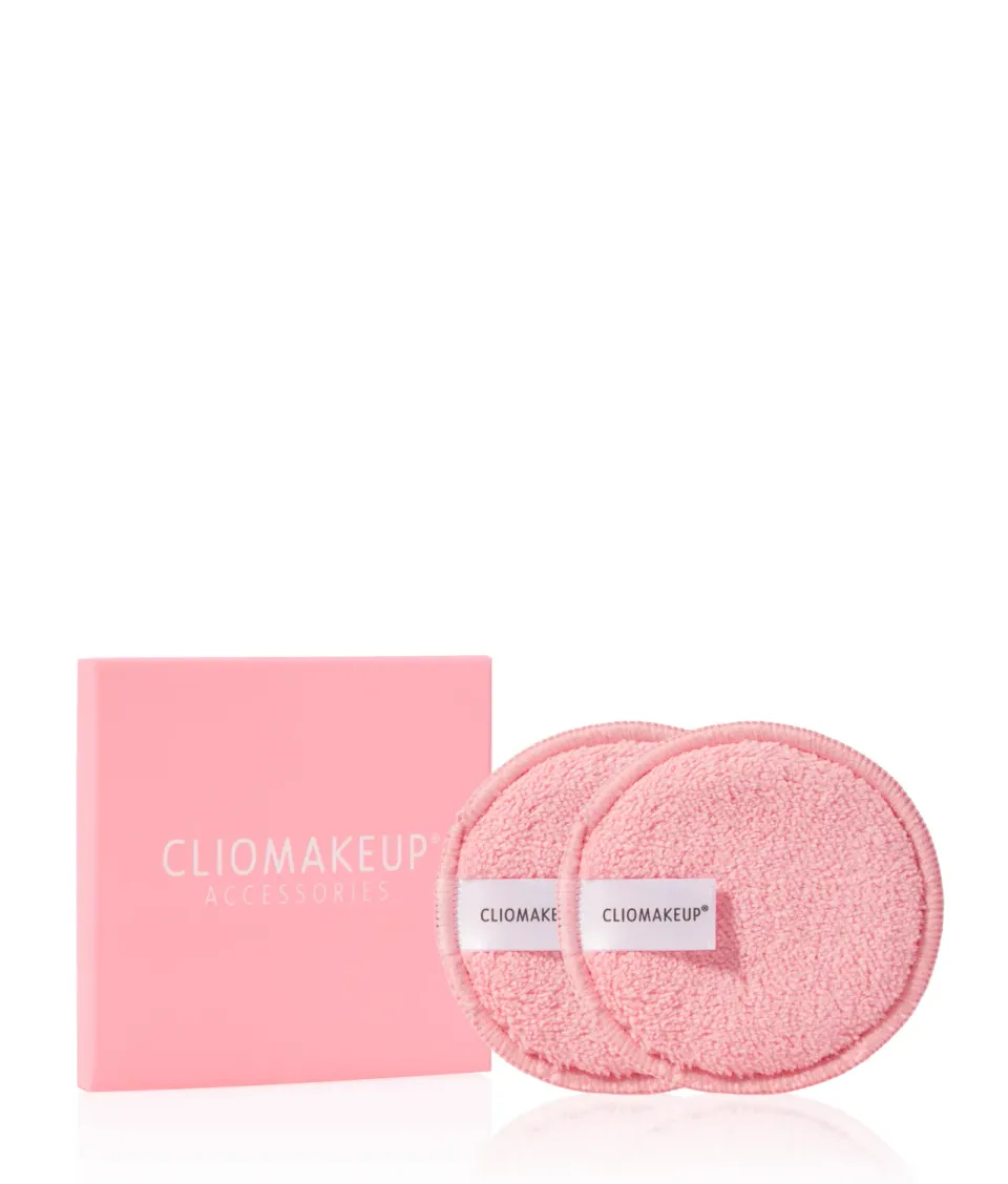 ClioMakeUp dischetti struccanti riutilizzabili lavabili viso
