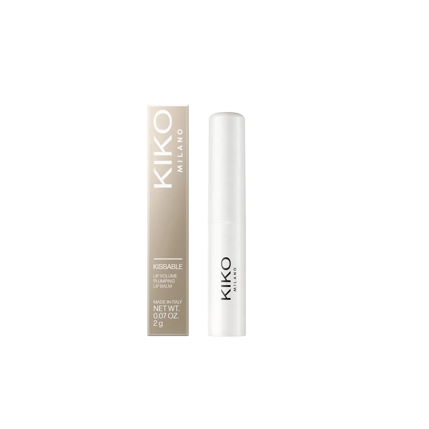 KIKO Kissable Lip Volume 02 balsamo labbra volumizzante
