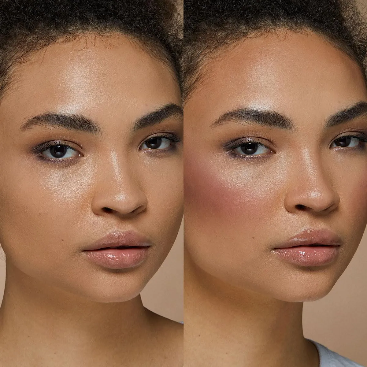 KIKO Multi Finish Trio 02 Mauve palette viso blush bronzer