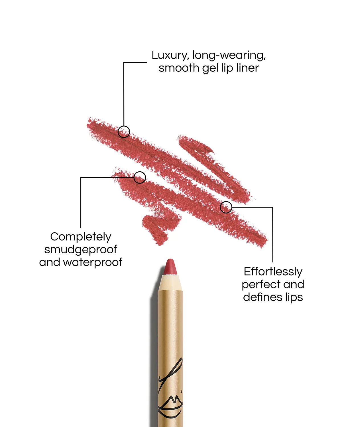 Lisa Eldridge Enhance and Define Rain matita labbra waterproof