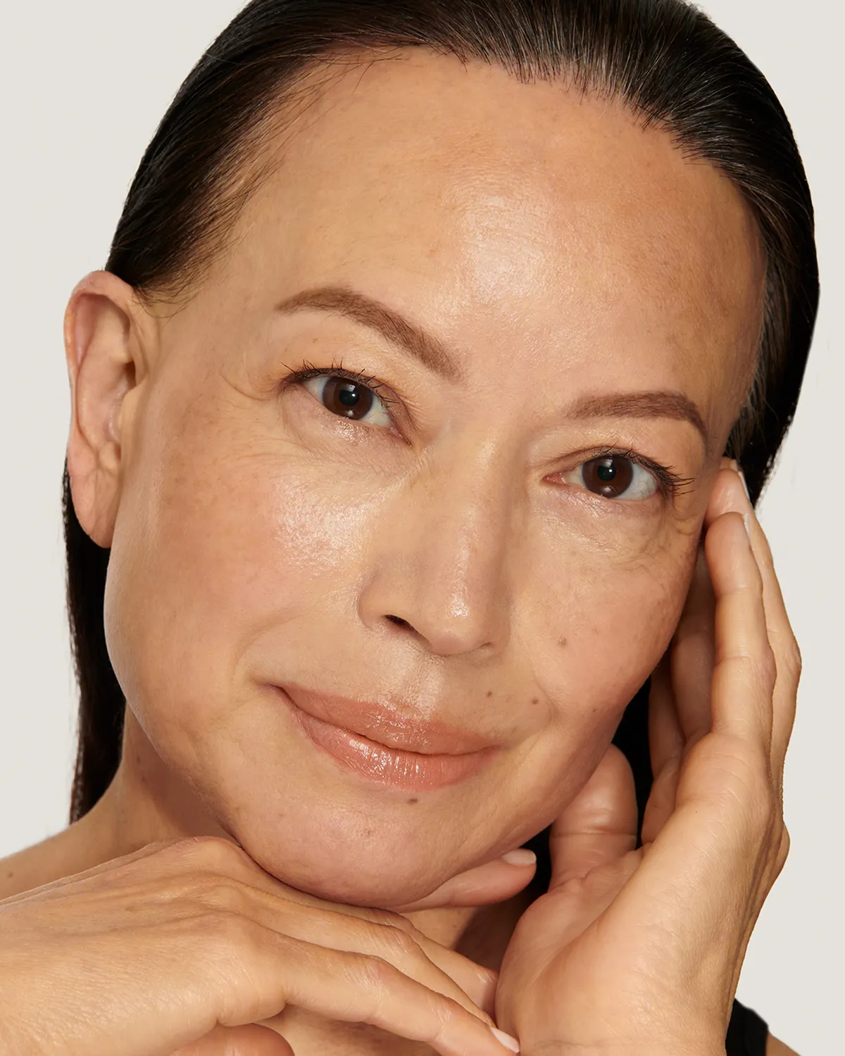 Lisa Eldridge Baume Embrace Meet Cute balsamo pesca