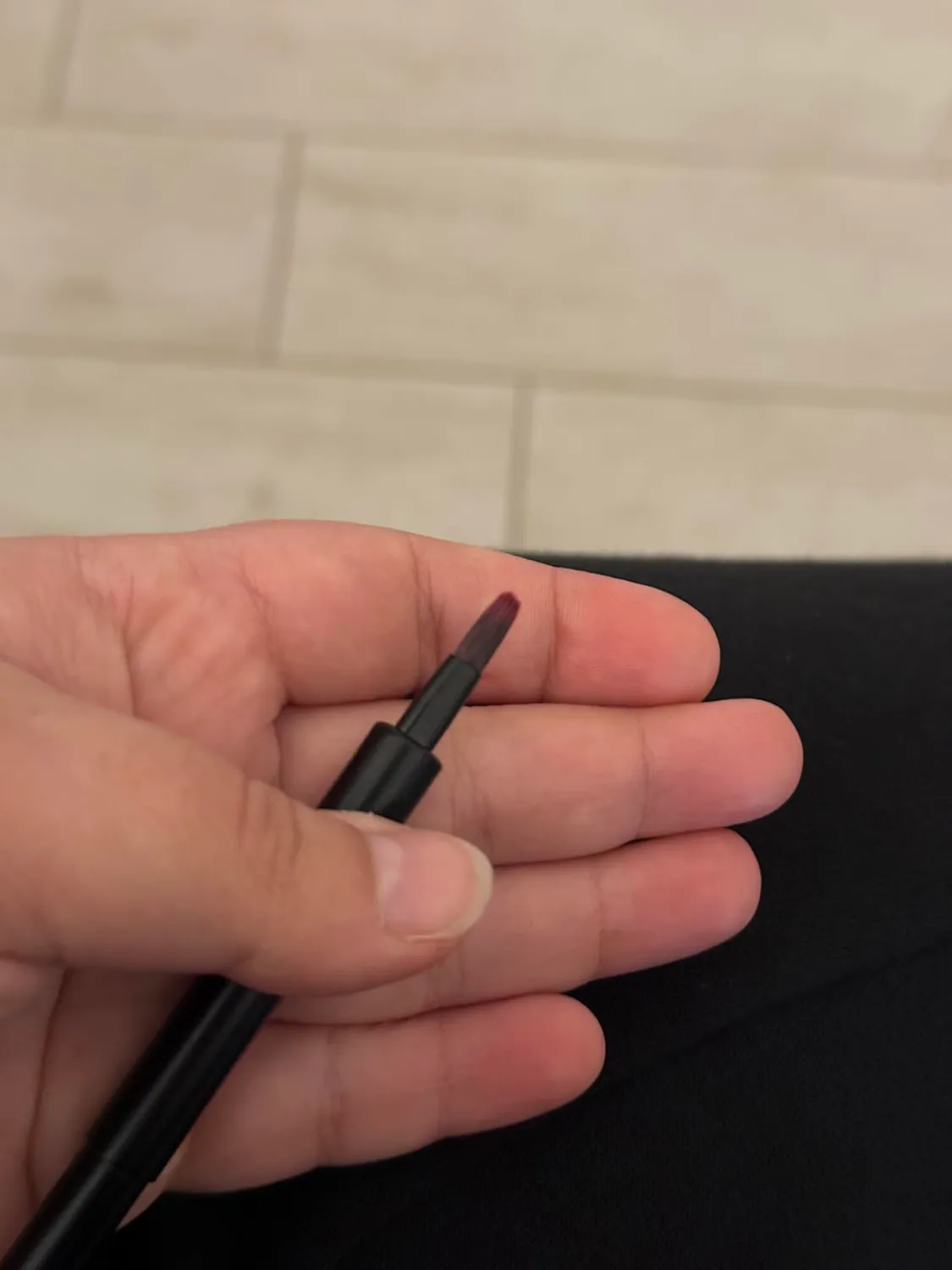 KIKO Milano Lips 80 Flat Lip Brush pennello labbra piatto sintetico