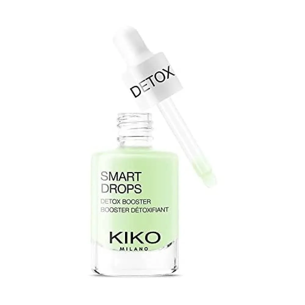 KIKO Smart Glow Drops Booster Viso Illuminante Gocce Mirtillo