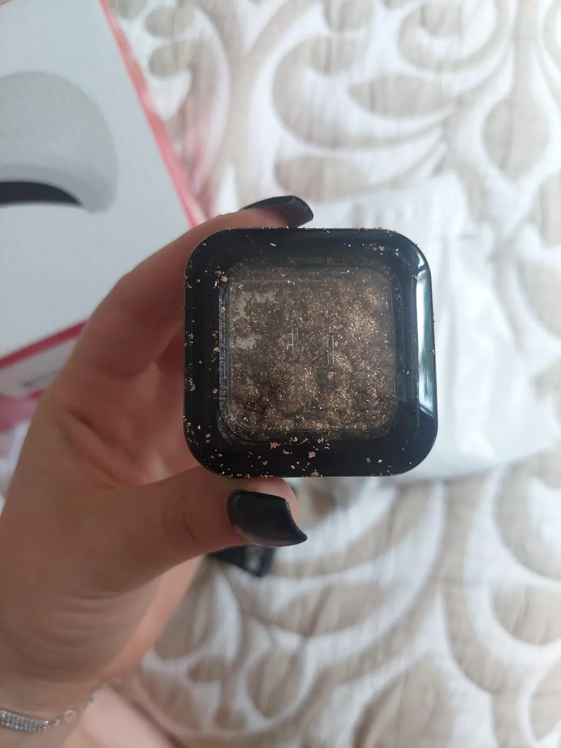 KIKO Milano Glitter Shower ombretto glitter 06 Sparkling Graphite