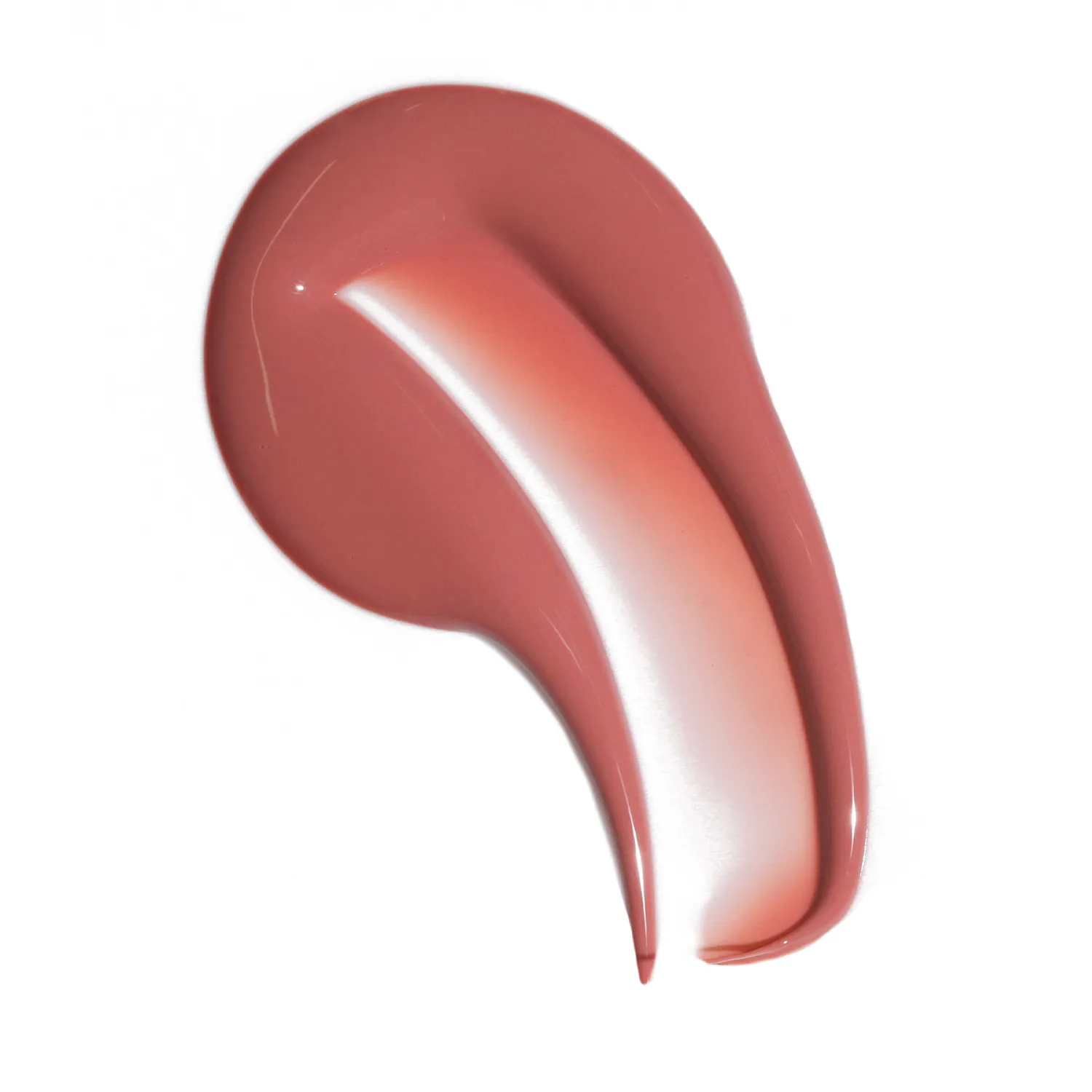 Lisa Eldridge Gloss Embrace Petal gloss labbra rosa caldo