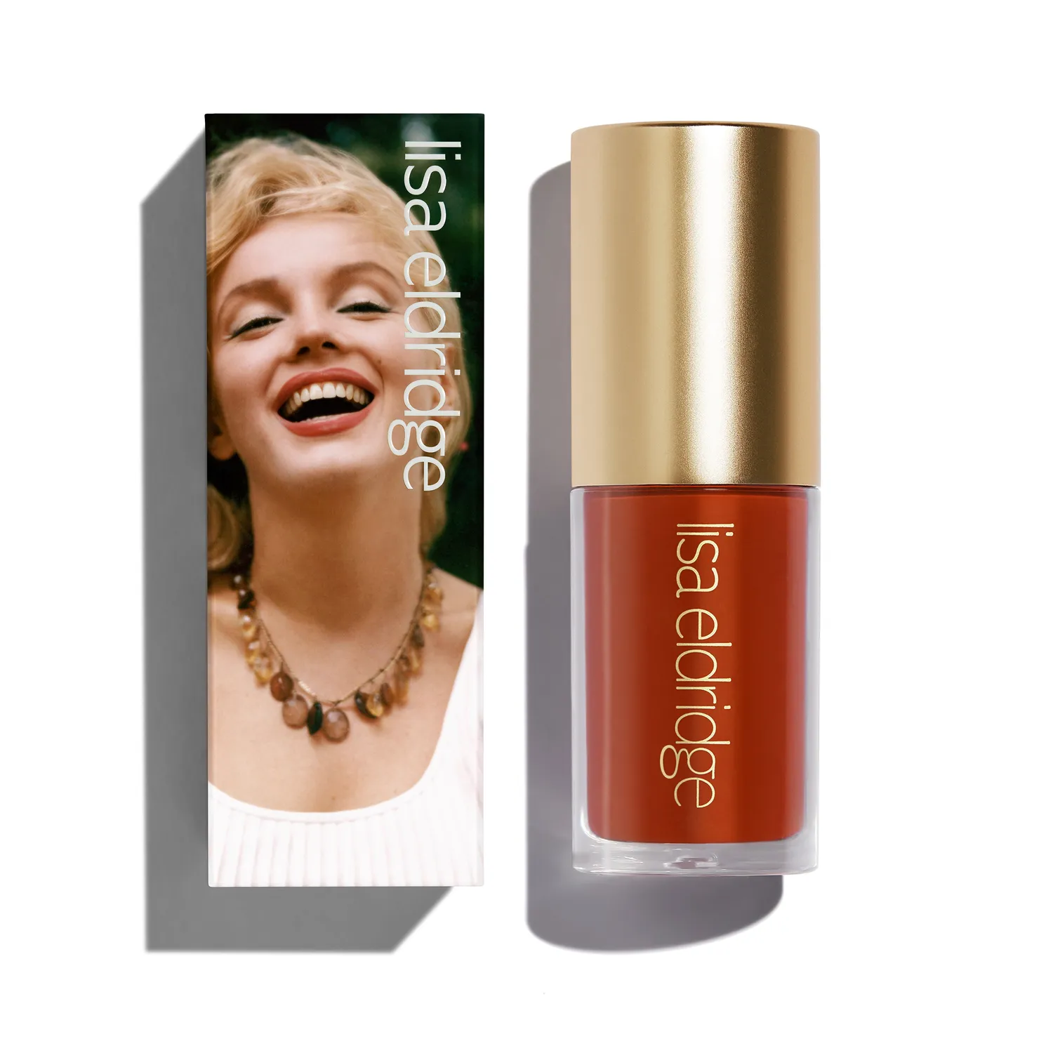 Lisa Eldridge Gloss Embrace Dragon lucidalabbra rosso aranciato