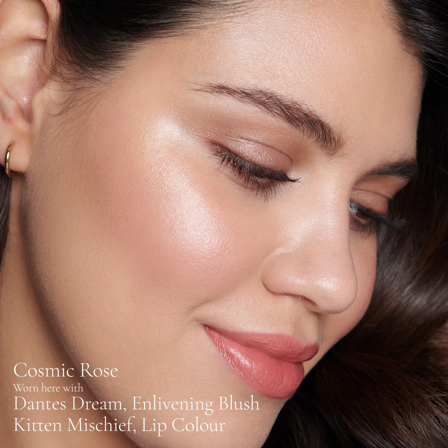 Lisa Eldridge Elevated Glow Cosmic Rose illuminante liquido