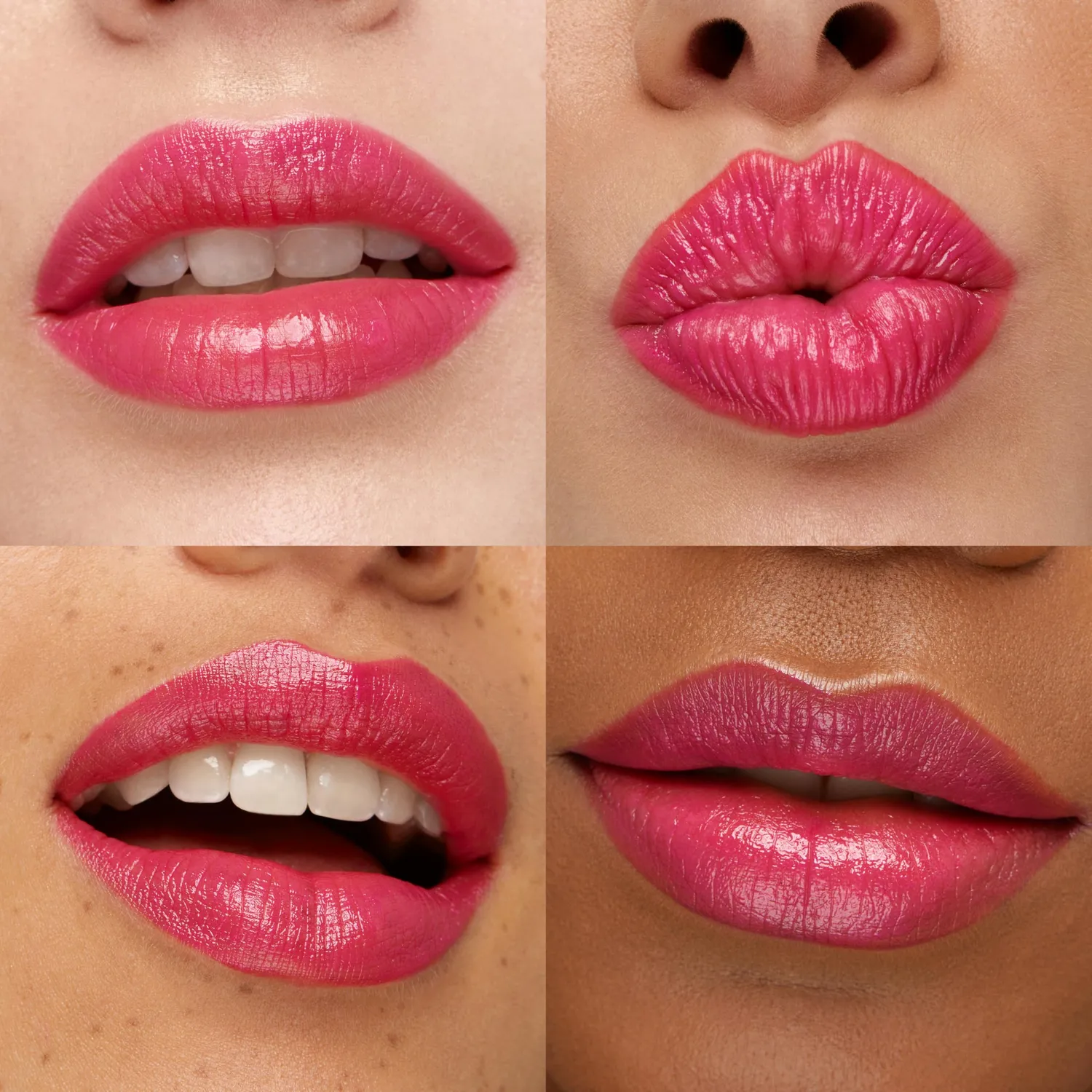 KIKO Milano Smart Fusion Lipstick 422 rossetto luminoso Crimson Red