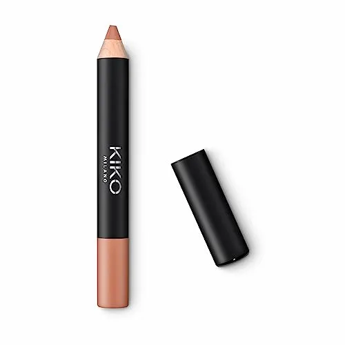 KIKO Smart Fusion Matte Lip Crayon 01 matitone 01 Nocciola Chiara opaco
