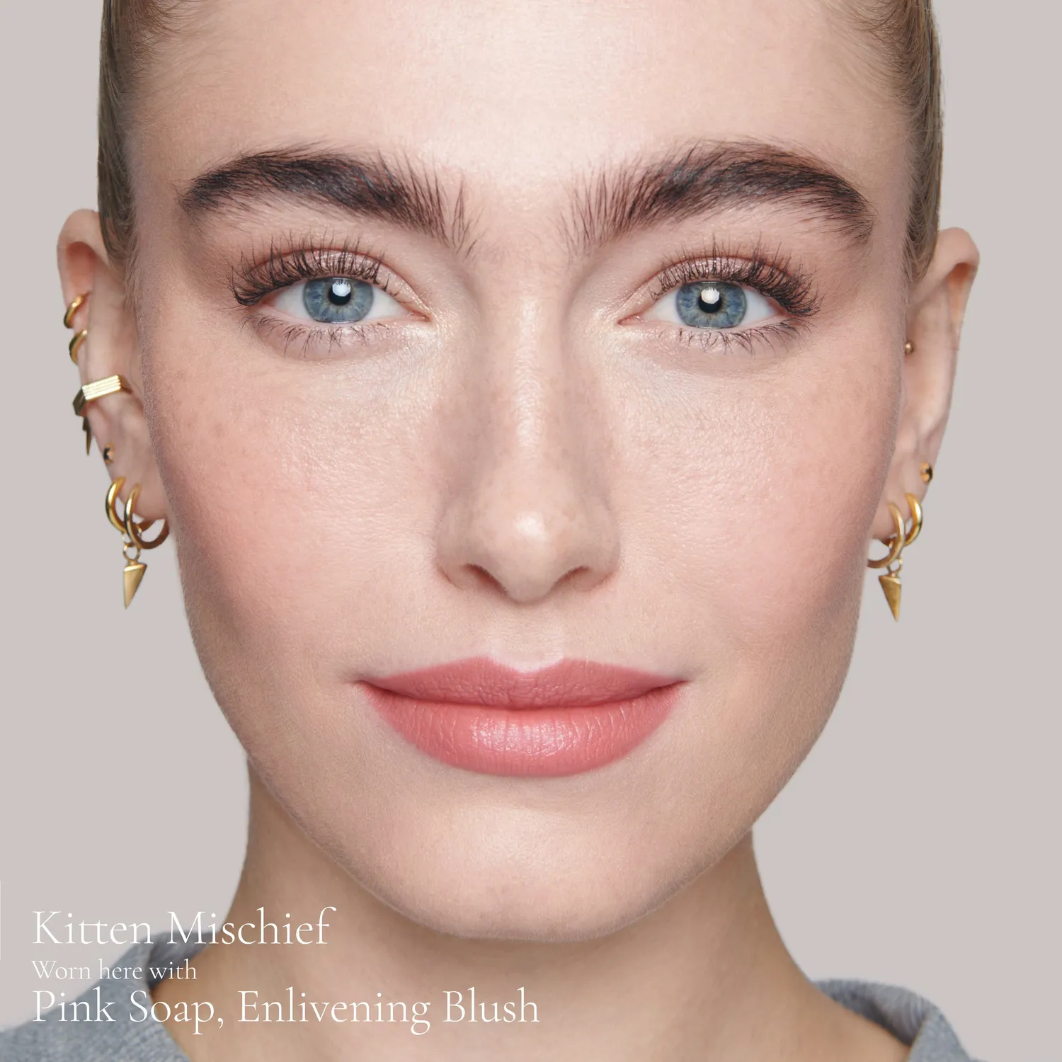 Lisa Eldridge Luxuriously Lucent rossetto Kitten Mischief