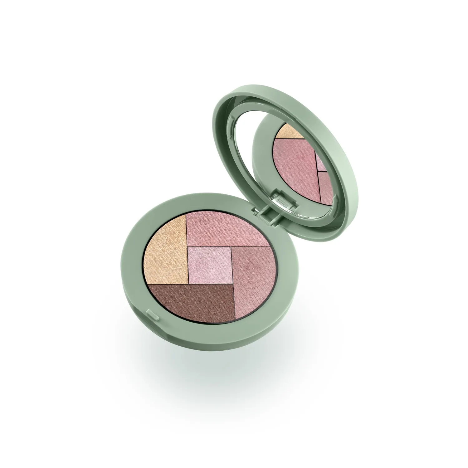 KIKO Kind Soft Touch Eyeshadow Palette 01 palette occhi 5 ombretti