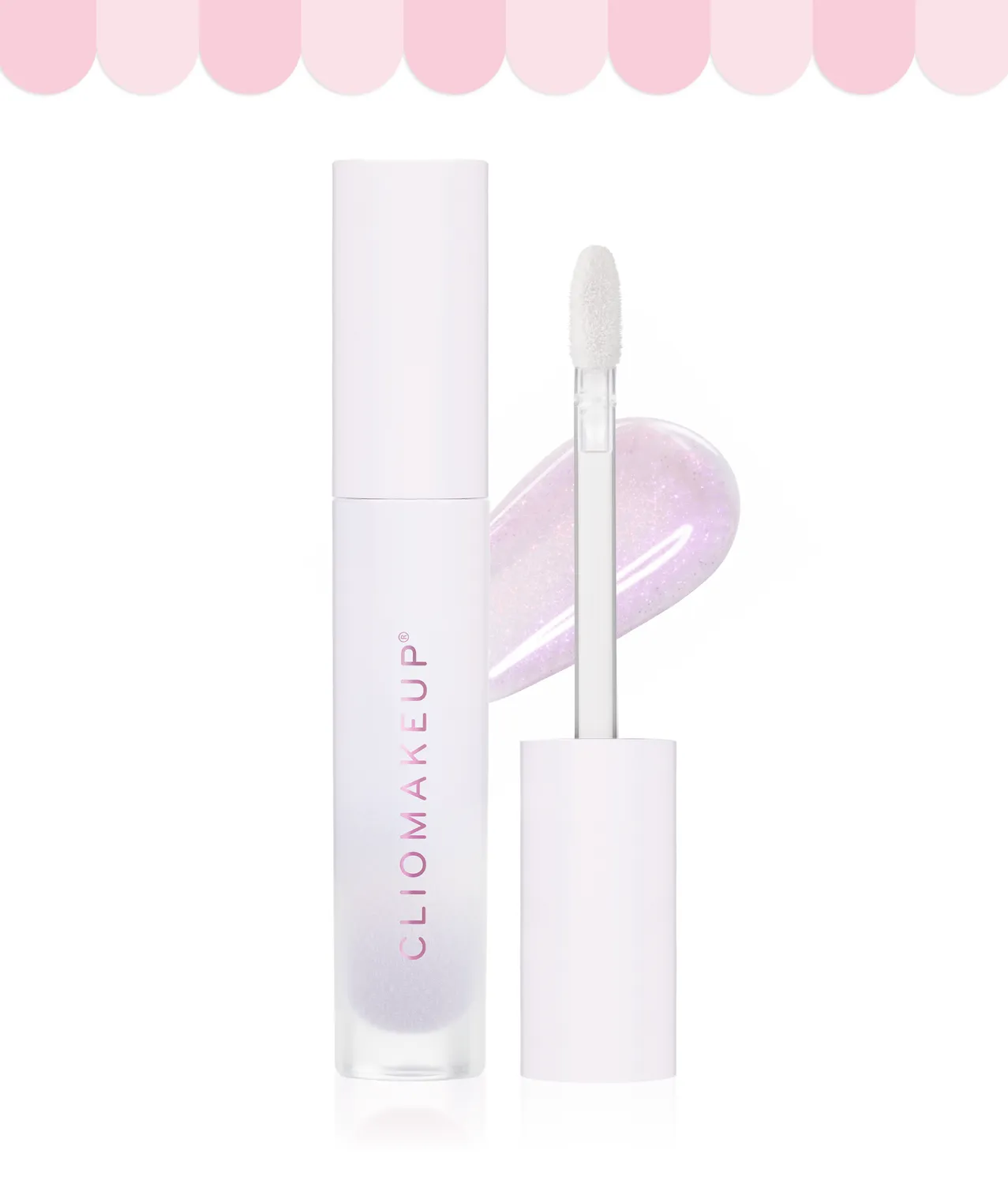 ClioMakeup JuicyLove Insta-Plump lip gloss Ice Pop