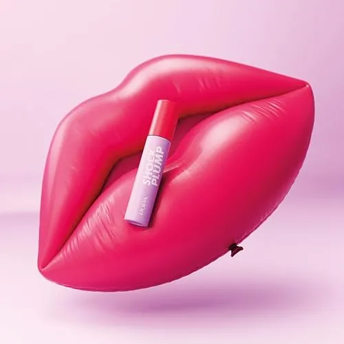 Pupa Shock Plump gloss labbra 004 Cherry Cola volumizzante