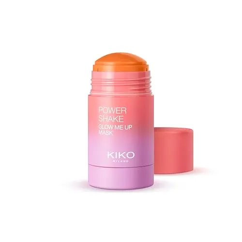 KIKO Power Shake Glow Me Up Mask maschera viso stick luminosa