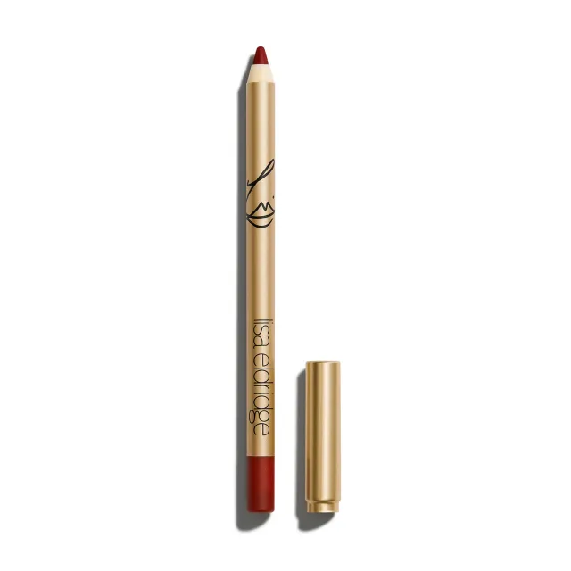 Lisa Eldridge Enhance and Define matita labbra Jazz rossa