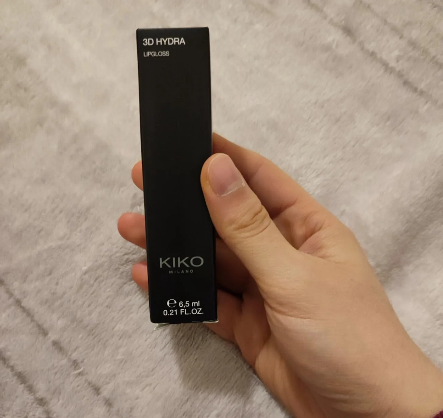 KIKO 3D Hydra 17 Pearly Mauve gloss volumizzante