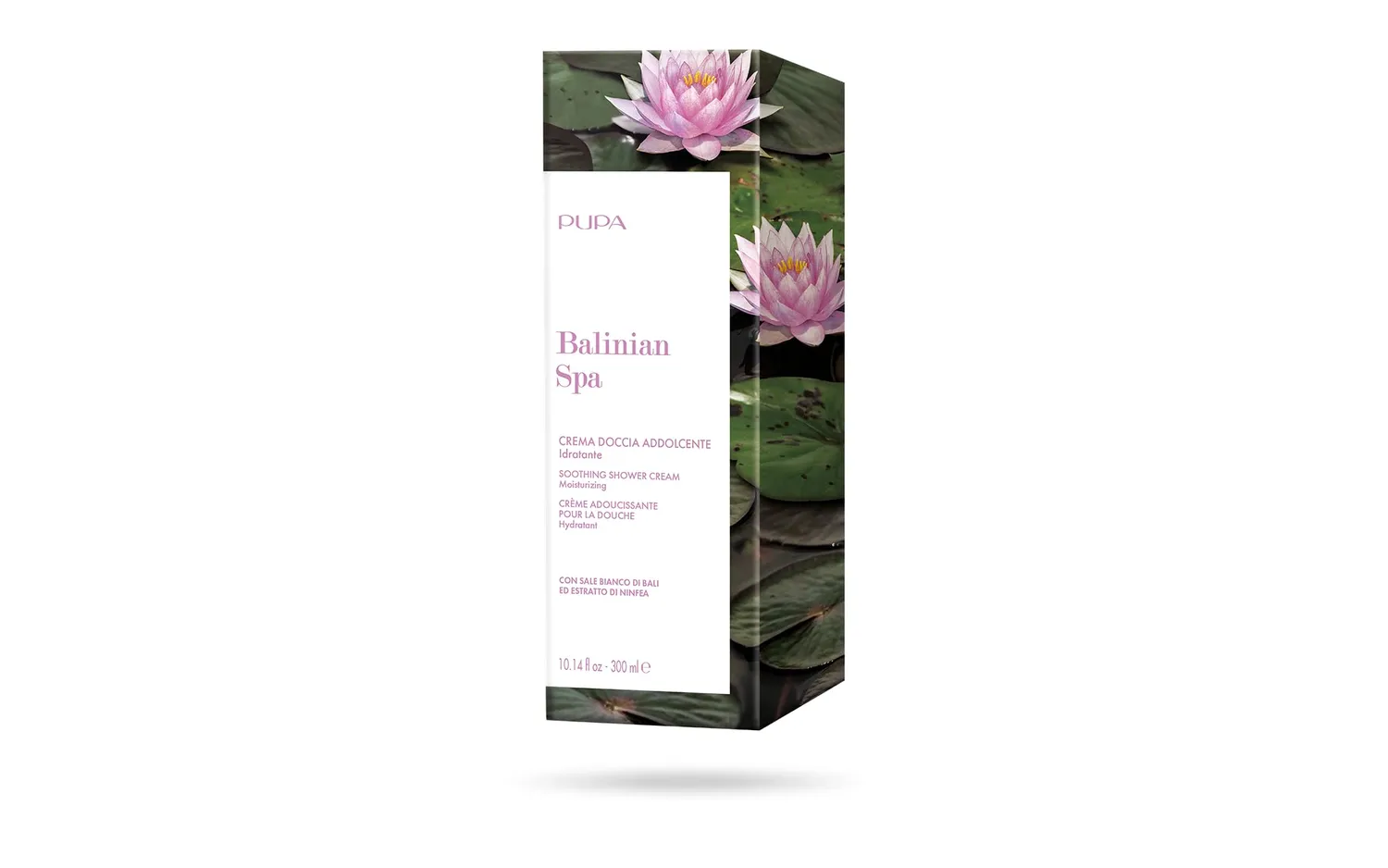 Pupa Softening Shower Cream crema doccia 300ml ninfea
