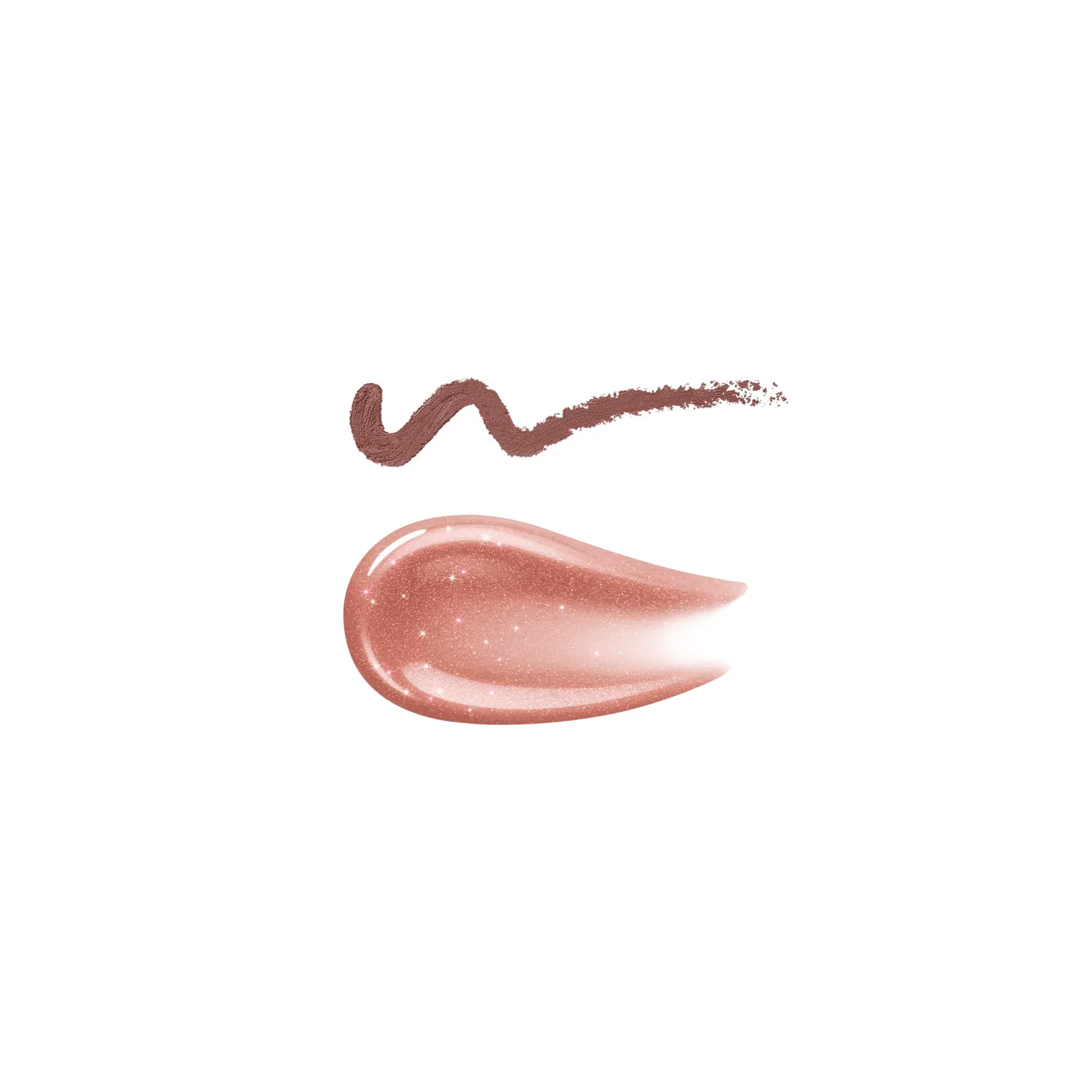 KIKO Lip Combo Set 03 Kit Labbra Gloss e Matita Abbinati
