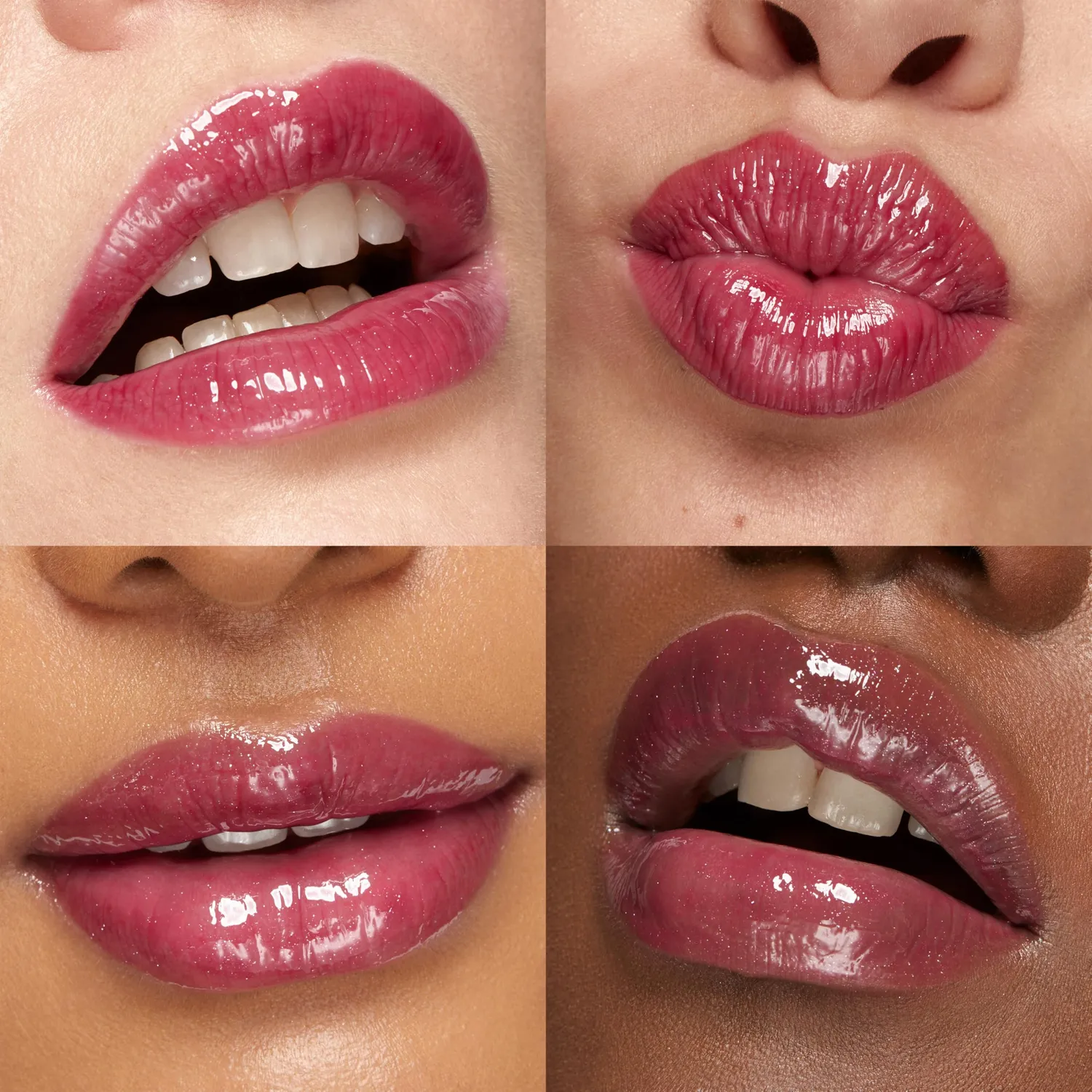 KIKO Glossy Lip Set 03 kit 3 lucidalabbra volume 3D