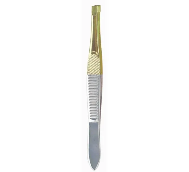 Miss W Pro Pinza Mezza Dorata Dritta Sopracciglia
