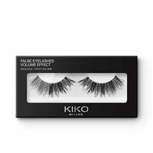 KIKO False Eyelashes 04 ciglia finte volume effect riutilizzabili