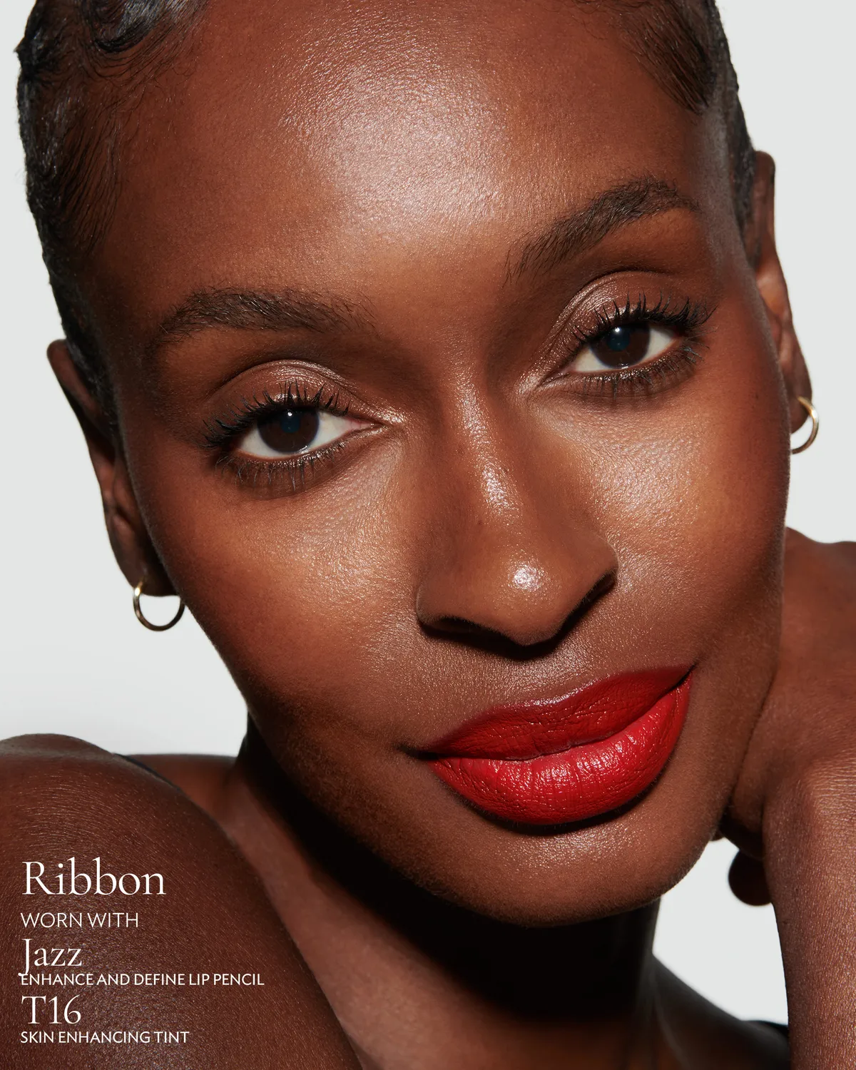 Lisa Eldridge Rouge Experience 186 The Ribbon rossetto refill rosso satin