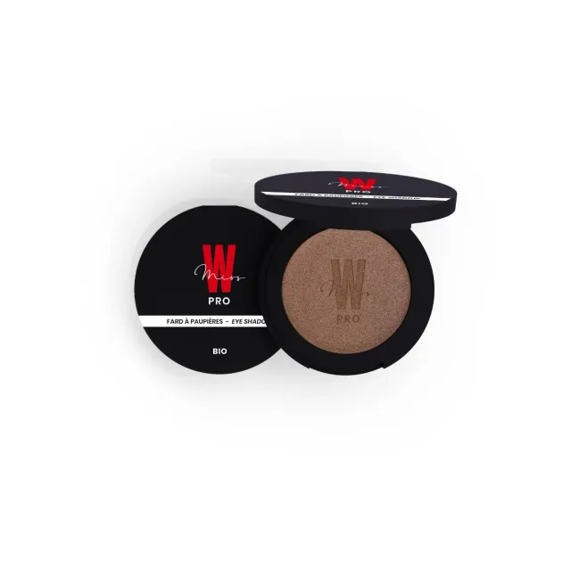 Miss W Pro Ombretto n°007 marrone chiaro perlato vegan