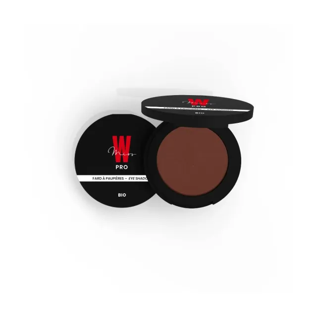 Miss W Pro N°083 Ombretto Brun Rouge Nacré Bio
