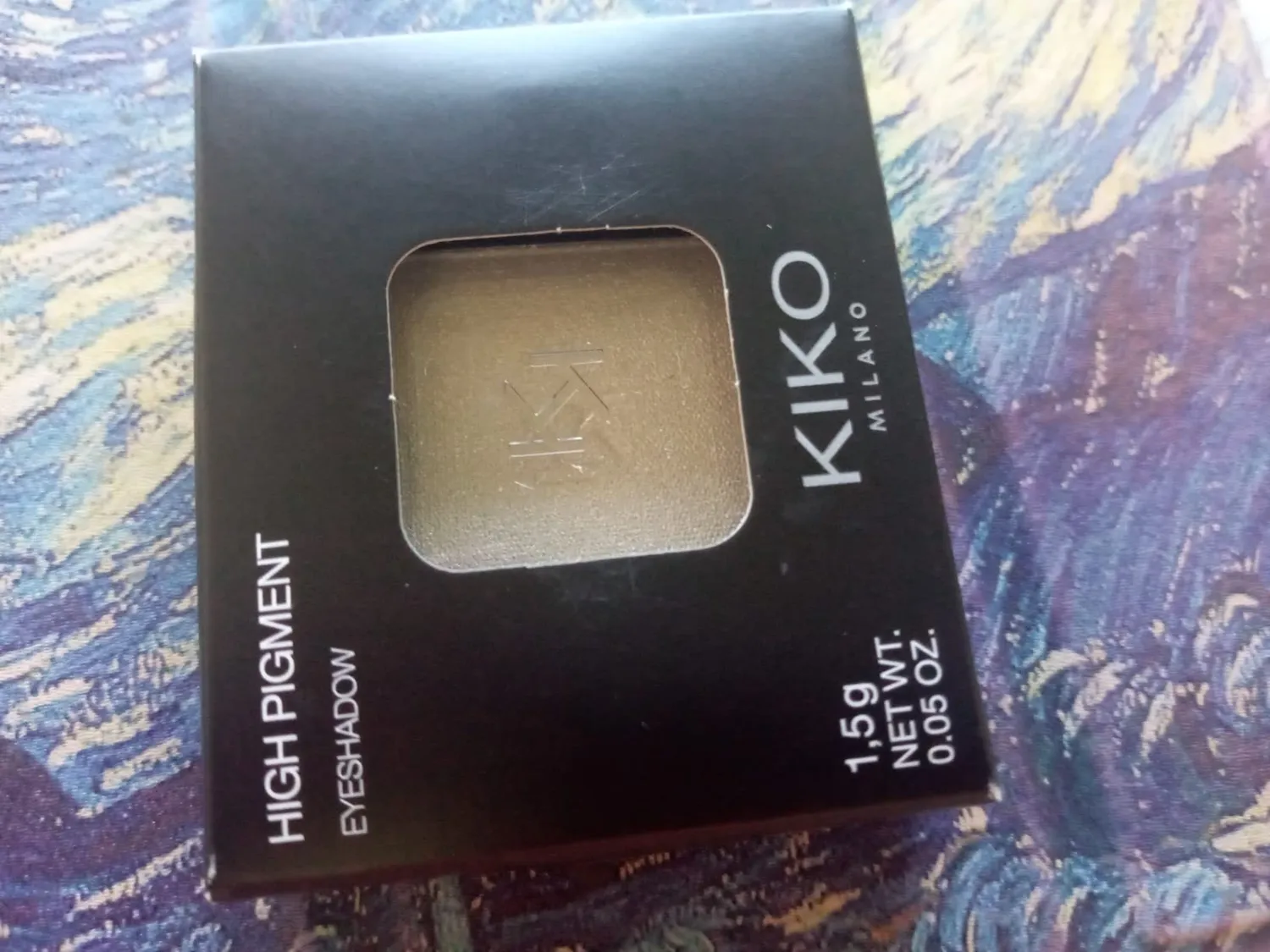 KIKO High Pigment Eyeshadow 23 ombretto 23 Metallic Golden Rose