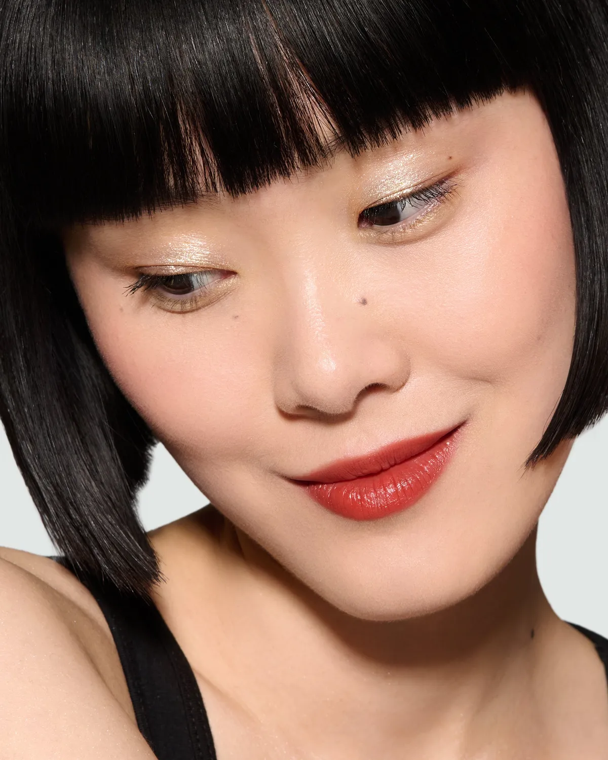 Lisa Eldridge Desert Gleam palette ombretti 6 colori caldi