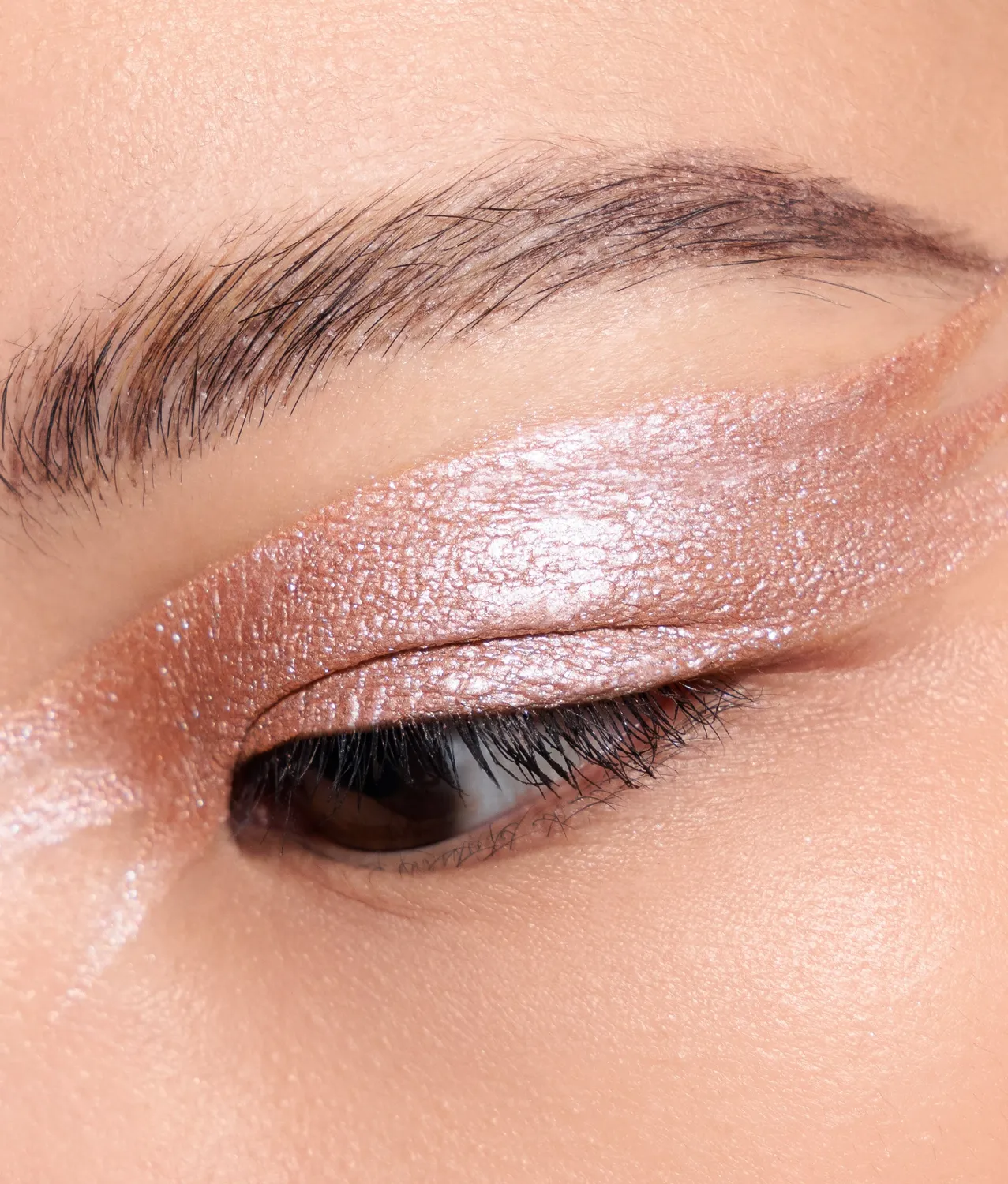 ClioMakeup SweetieLove 360FLIP ombretto Frappè Rosè metal