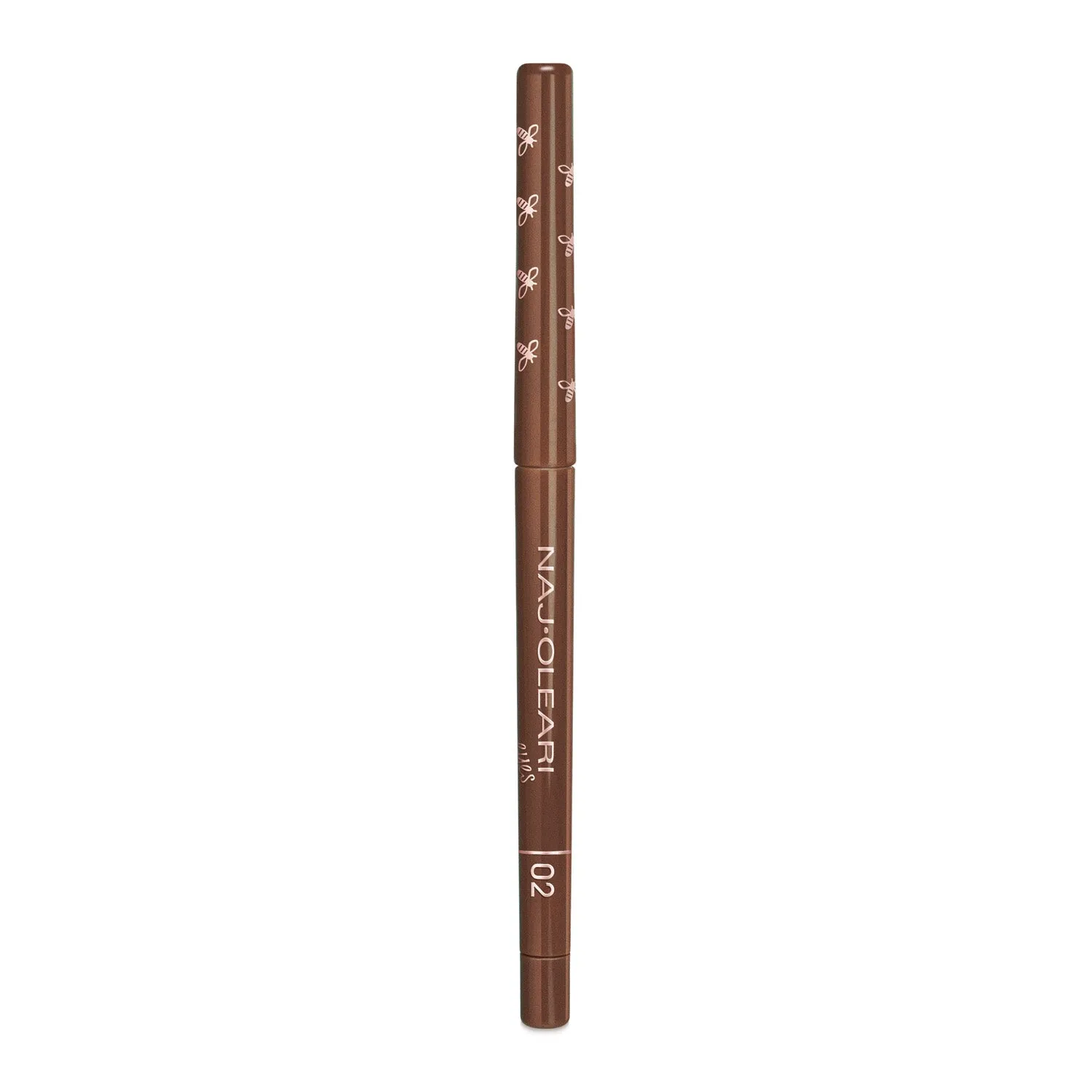 Naj Oleari Irresistible Eyeliner Kajal matita occhi 01 Burro waterproof