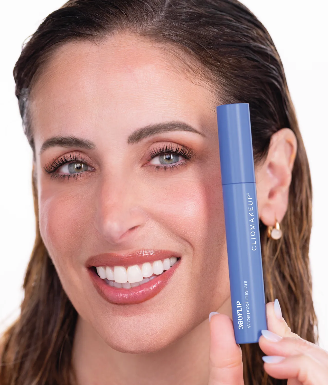 ClioMakeup 360FLIP Mascara Waterproof tenuta 12 ore