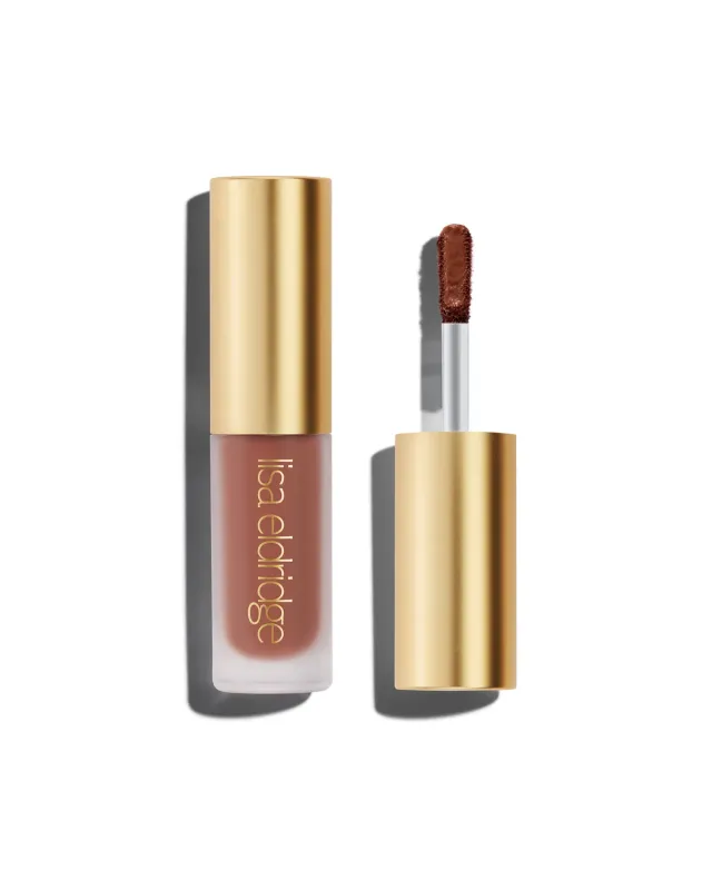 Lisa Eldridge Liquid Silk Thalia ombretto liquido opaco