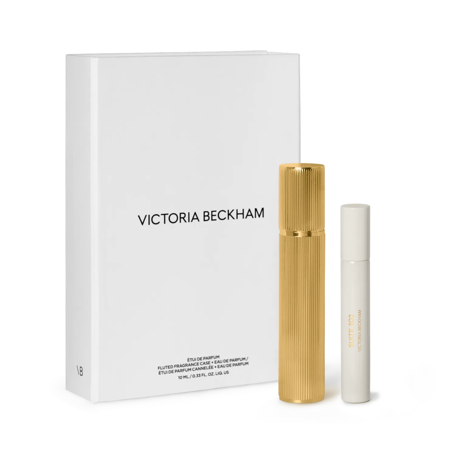 Victoria Beckham Beauty Étui de Parfum custodia profumo 10 ml oro