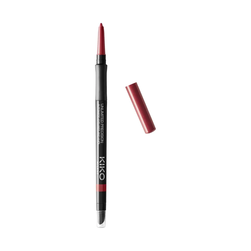KIKO Unlimited Precision 04 matita occhi burgundy waterproof