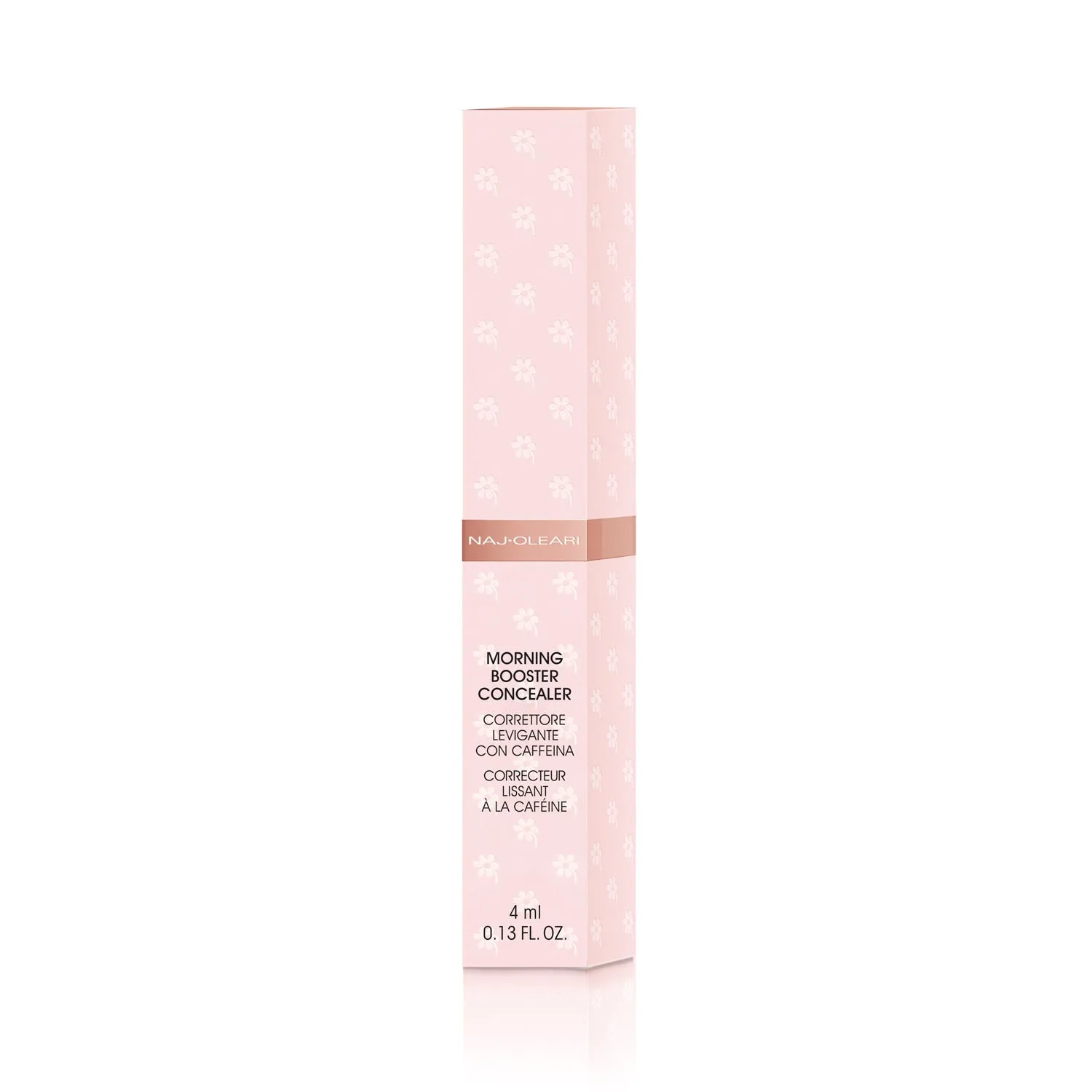 Naj Oleari Beauty Morning Booster correttore occhiaie no transfer coprente