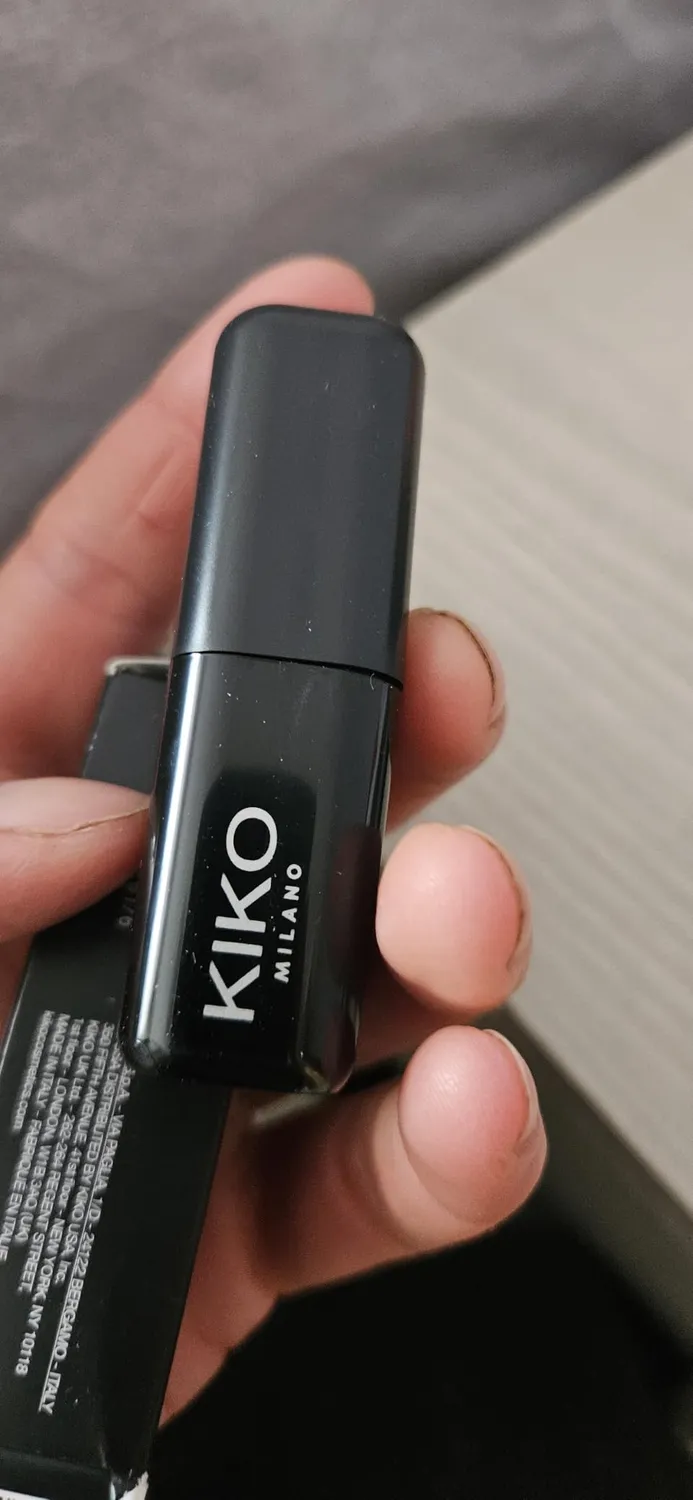 KIKO Milano Smart Fusion Lipstick 401 rossetto luminoso beige