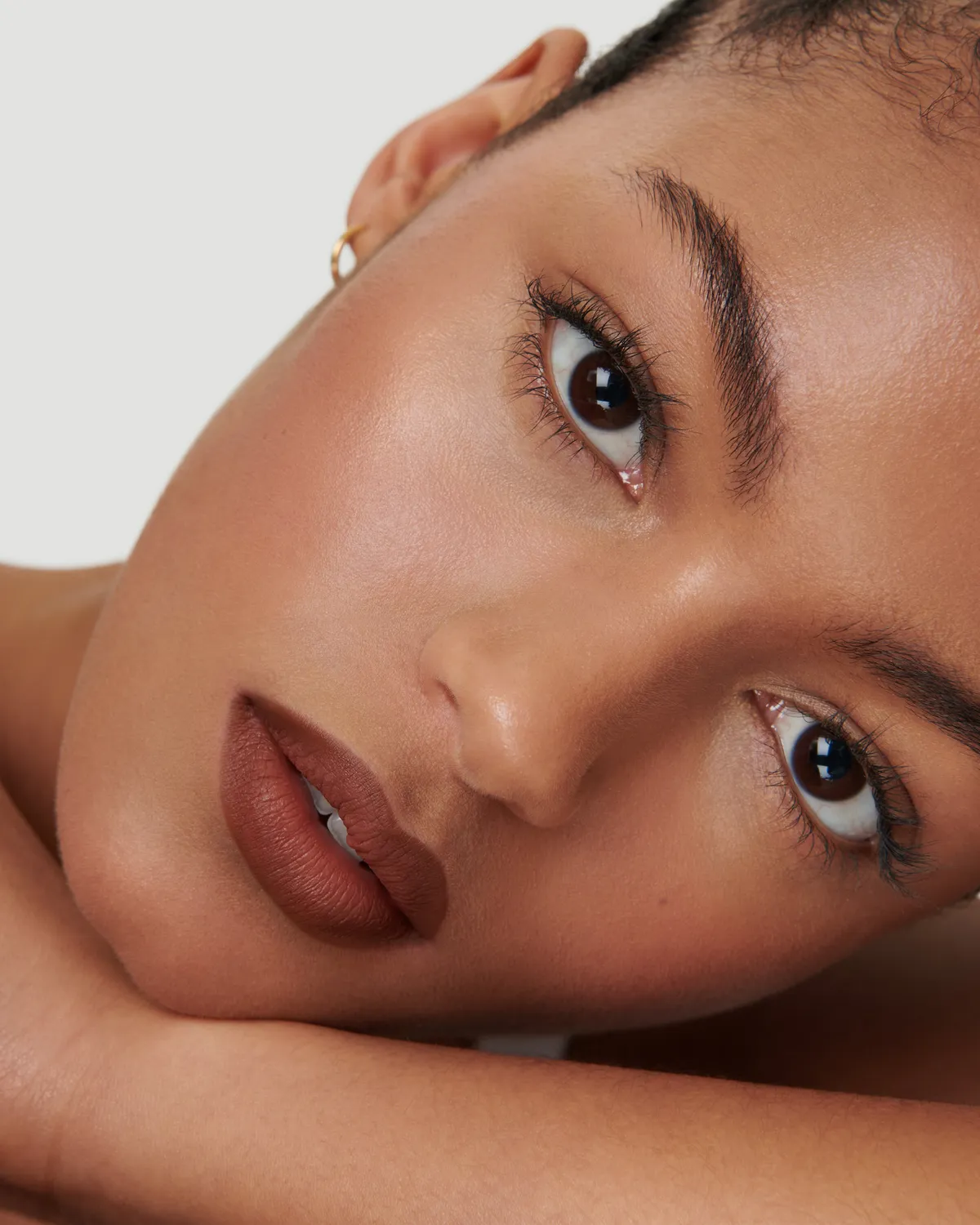 Lisa Eldridge Sculpt Shade 3W matita labbra terracotta matt