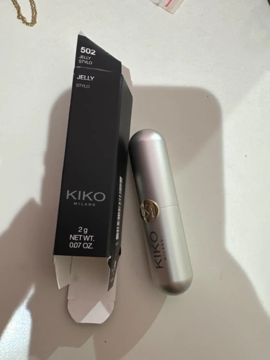 KIKO Milano Jelly Stylo 502 rossetto gloss effetto bagnato