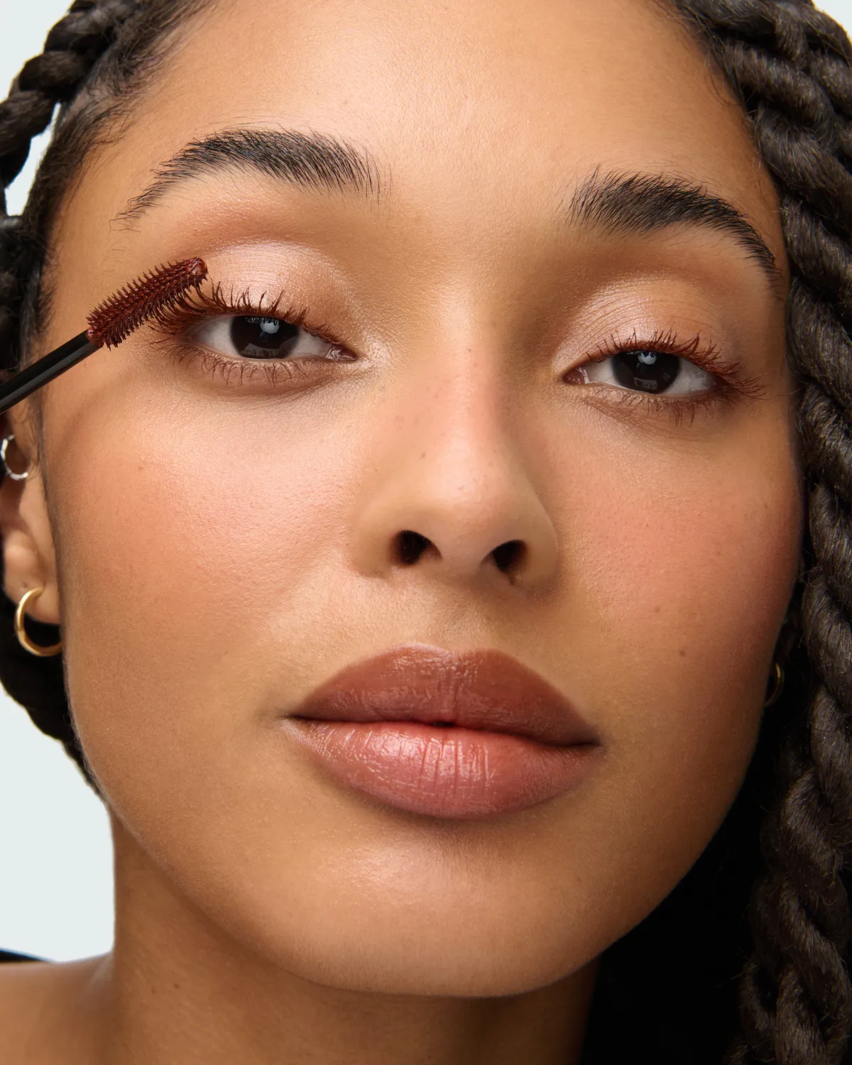 Lisa Eldridge Kitten Lash Burnt Umber mascara marrone