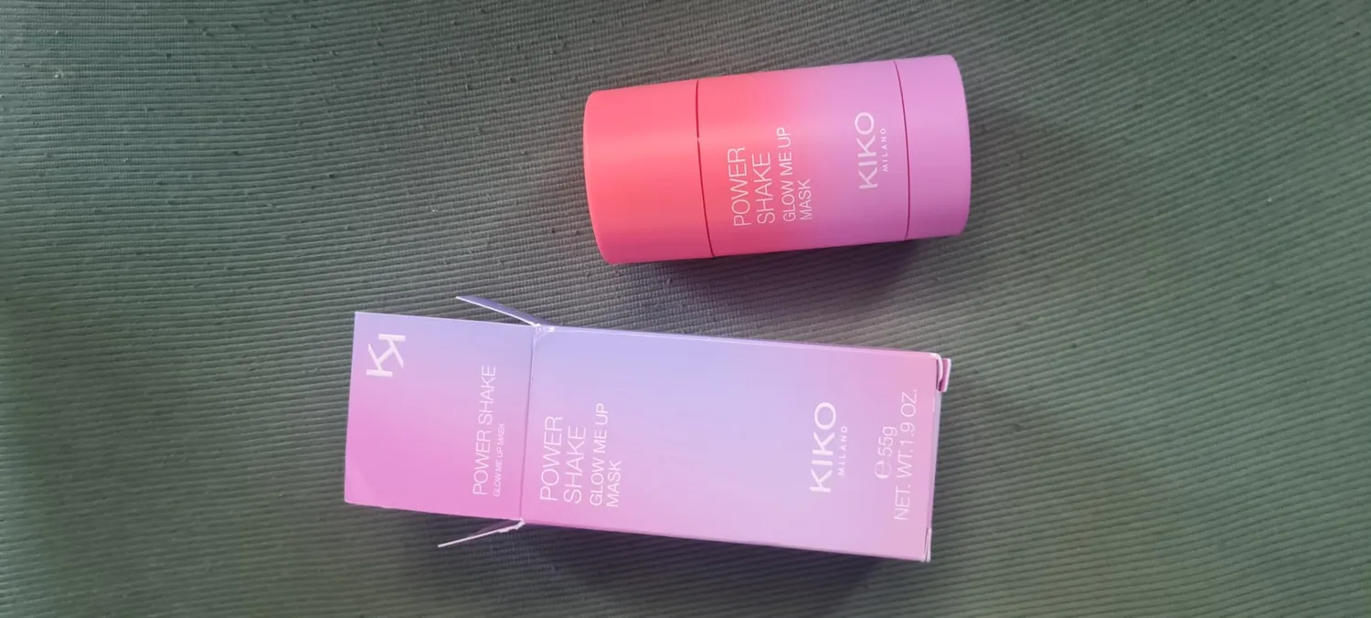KIKO Power Shake Glow Me Up Mask maschera viso stick luminosa