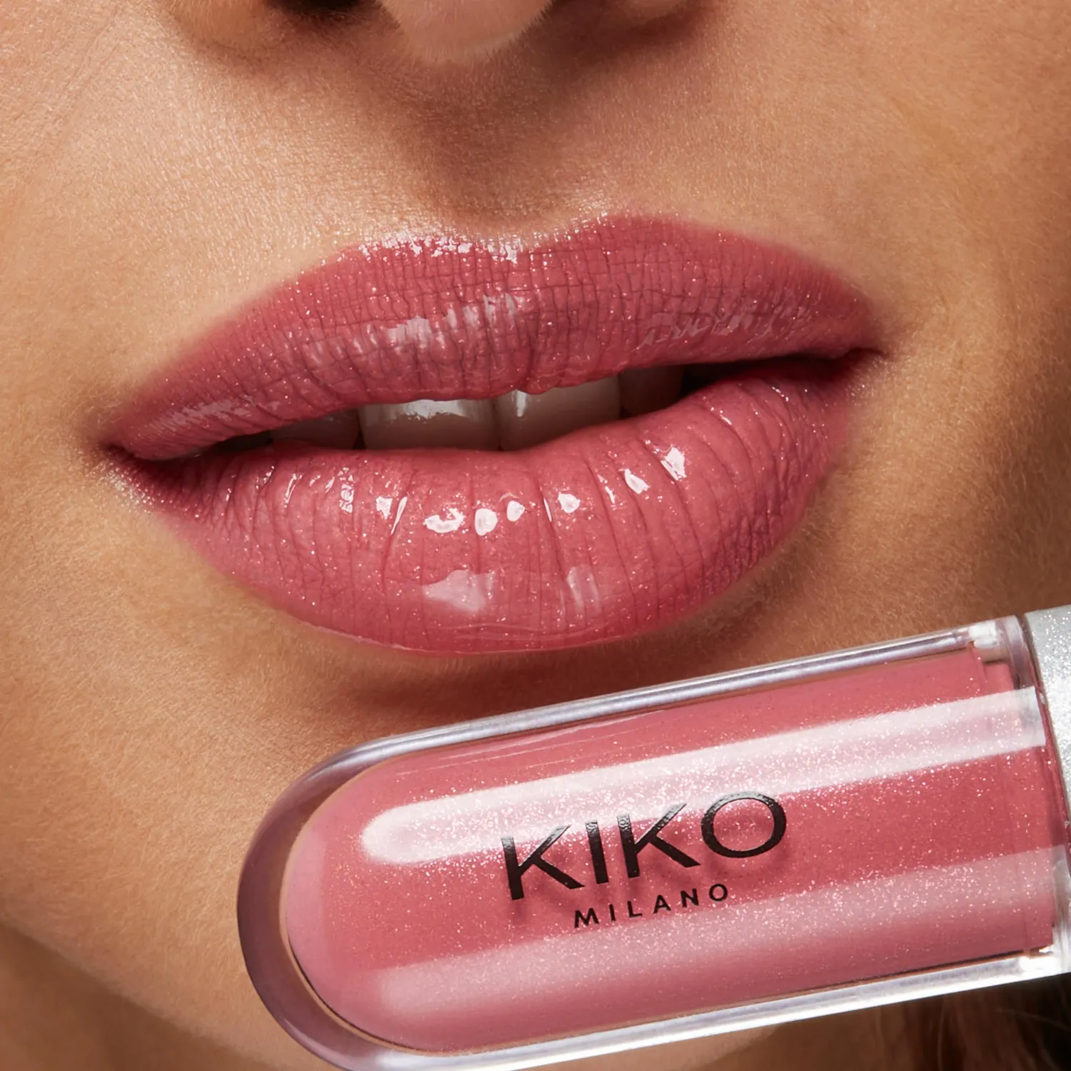 KIKO Unlimited Double Touch 153 rossetto liquido 16 ore