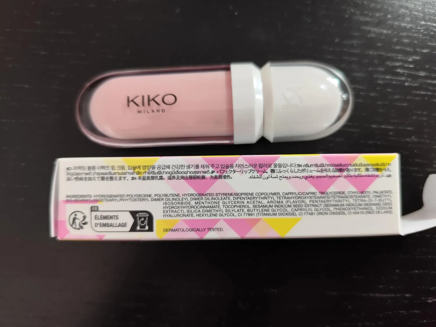 KIKO Lip Volume Tutu Rose Crema Labbra Volumizzante Idratante