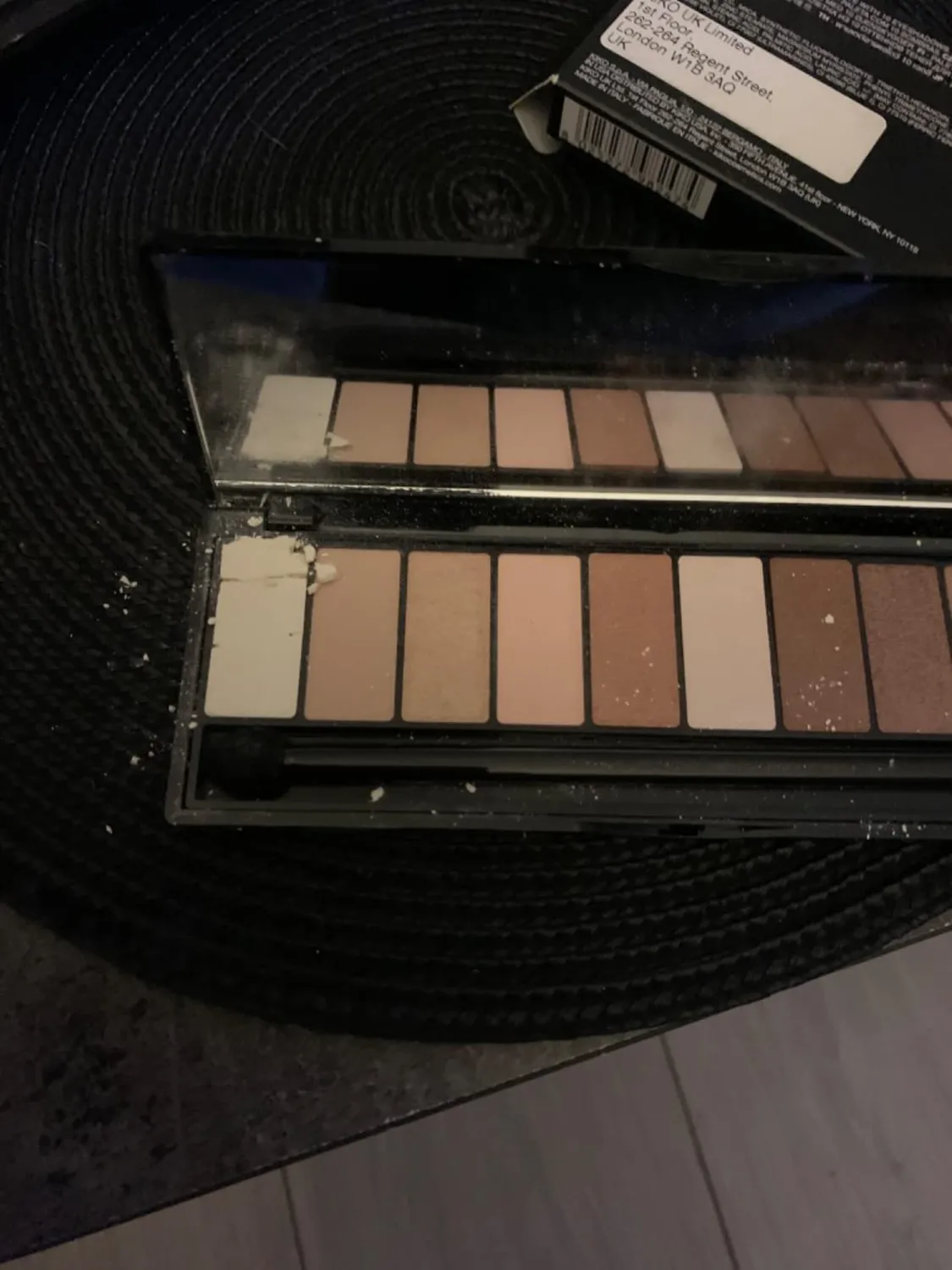 KIKO Soft Nude Palette 01 Ombretti Garden Rose